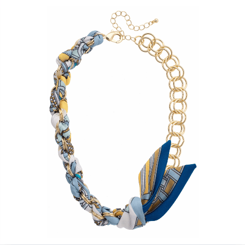 Canvas Style Desiree Scarf Necklace