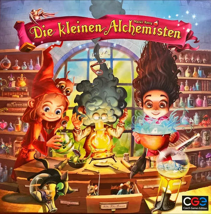 Die kleinen Alchemisten - Getränke brauen als deduktive Kampagne