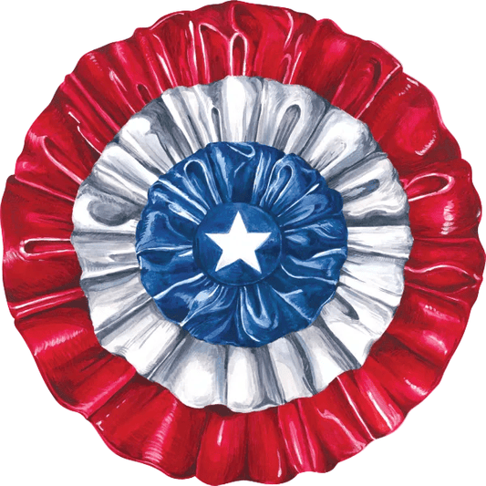 Hester & Cook Christmas Diecut Star-Spangled Placemat