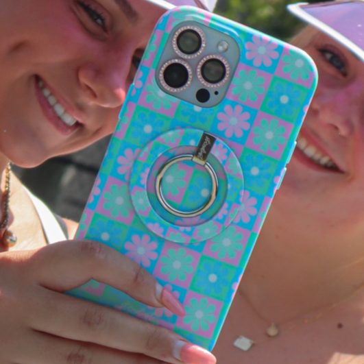 Disco Daisy MagSafe Phone Ring