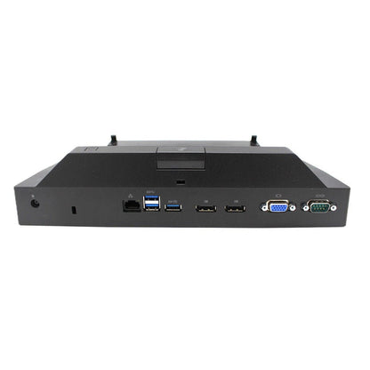 Latitude Rugged DisplayPort Desk Dock for DELL Rugged & Rugged Extreme Laptops | K13A002 - Rugged Books Inc.