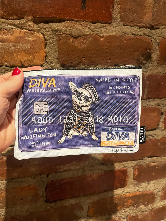 Diva Card Coin Purse