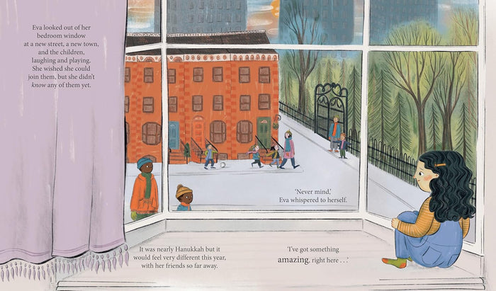 Dragon Called Spark: A Hanukkah Story by Lily Murray
