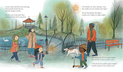 Dragon Called Spark: A Hanukkah Story by Lily Murray