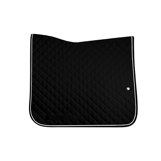 Dressage Baby Pad - Black/Wh/Black