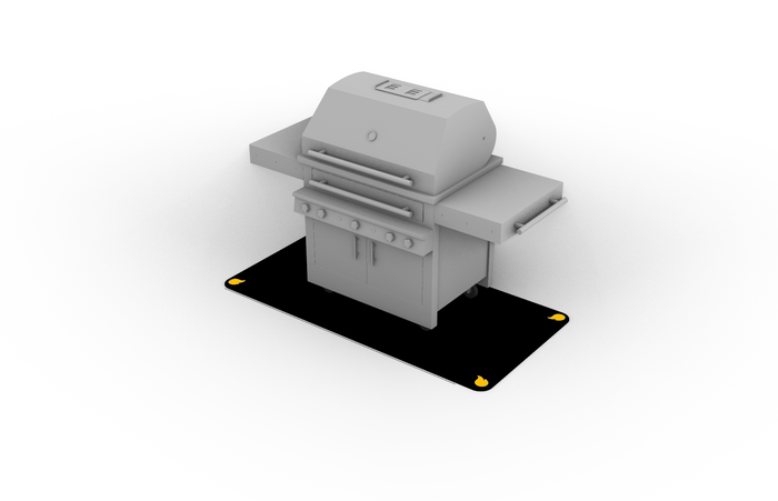 Drip EZ Grill Deck Protector