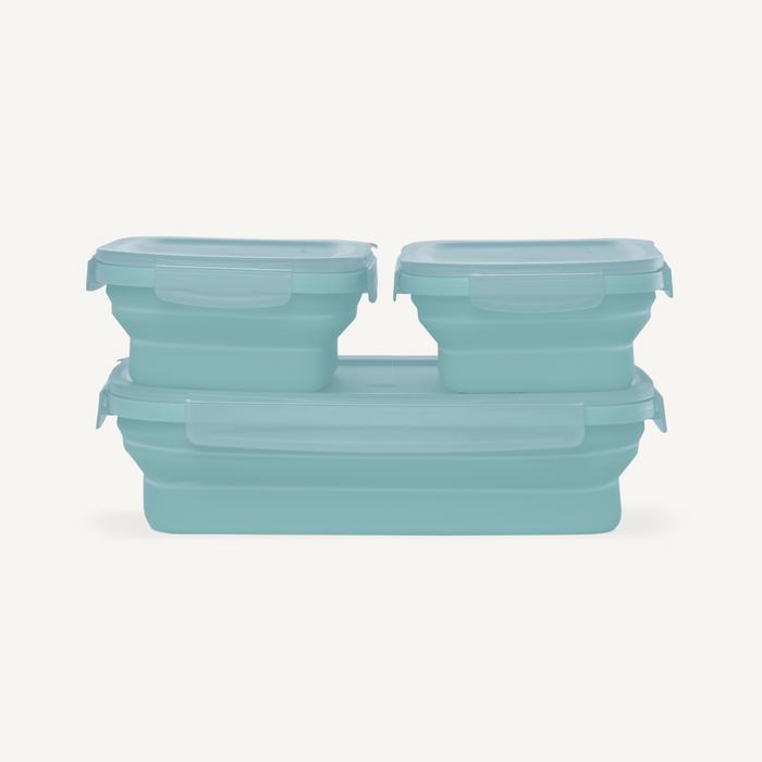 Drip EZ Secondz Collapsible Food Storage - 3pc. Starter Set