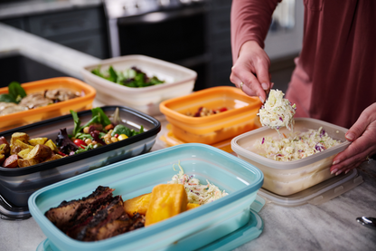 Drip EZ Secondz Collapsible Food Storage - 3pc. Starter Set