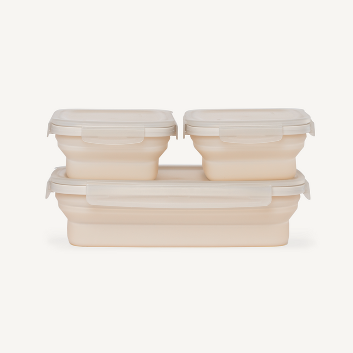 Drip EZ Secondz Collapsible Food Storage - 3pc. Starter Set