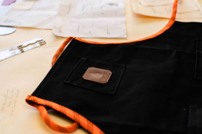 Drip EZ Waxed Canvas BBQ Apron