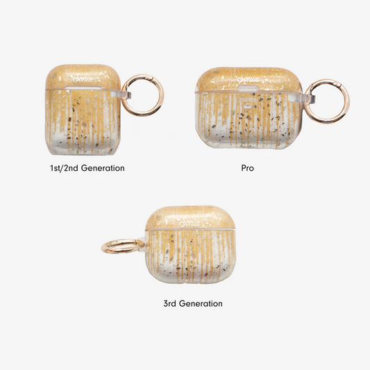 Drippin' in Gold AirPods Case