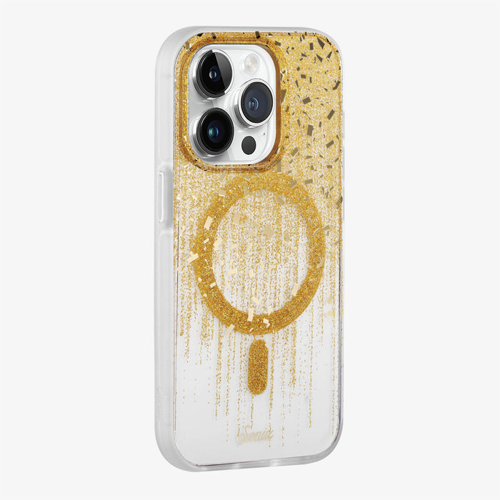 Drippin’ in Gold Magsafe® Compatible iPhone Case