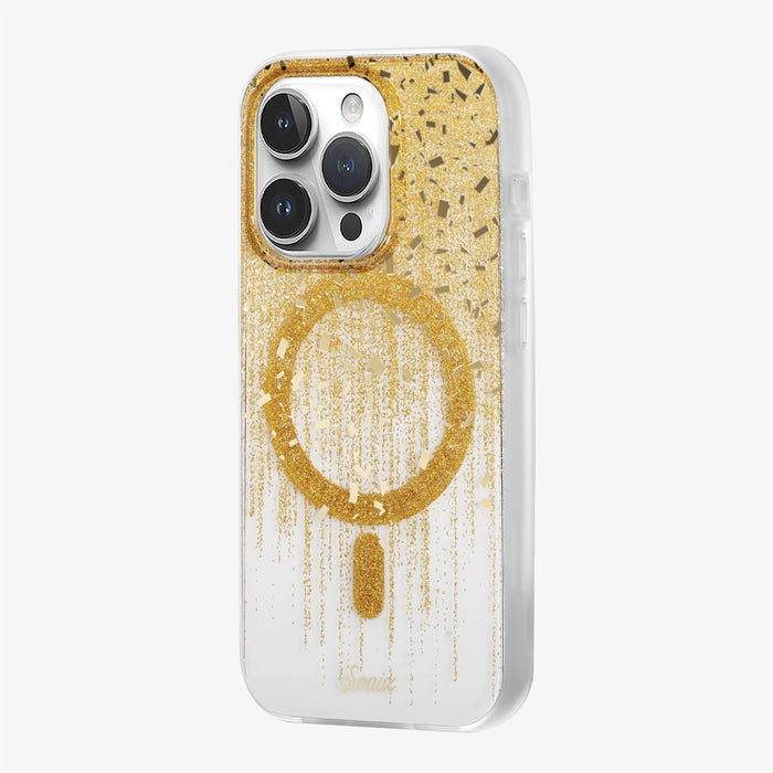 Drippin’ in Gold Magsafe® Compatible iPhone Case