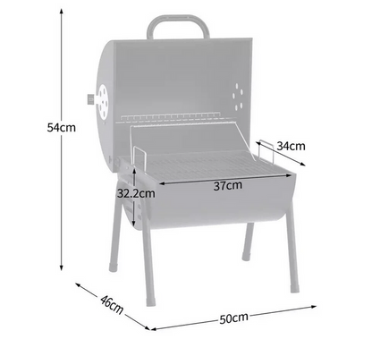Drum Charcoal BBQ