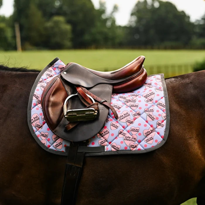 D&S Pad - Cute but Chestnut