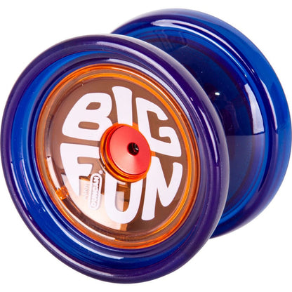 Translucent Blue/Orange