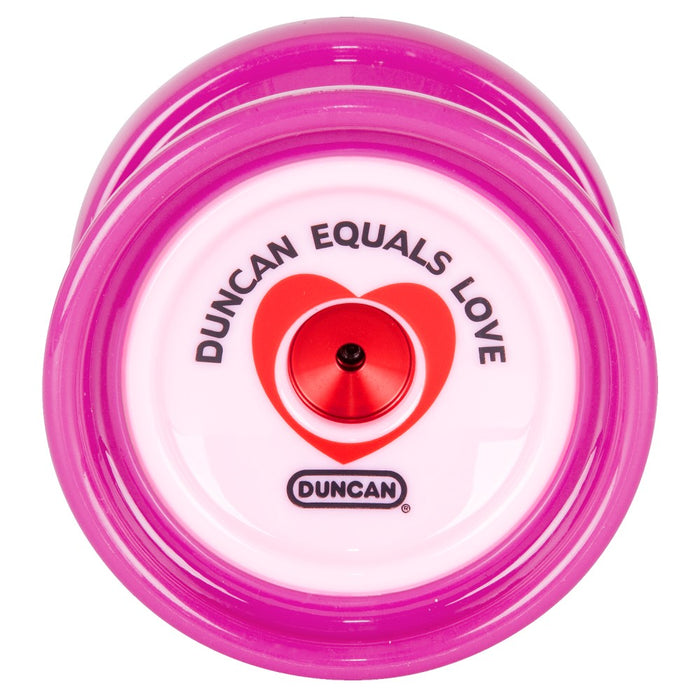 Pink Duncan Equals Love