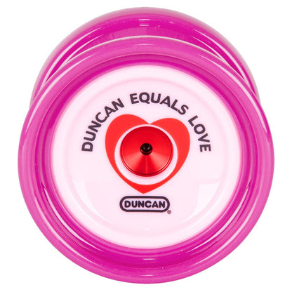 Pink Duncan Equals Love