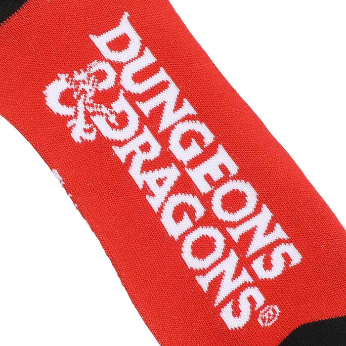 Dungeons & Dragons 3 Pair Crew Box Set