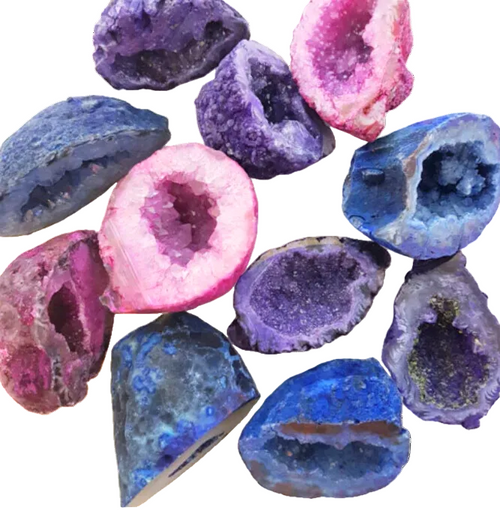 Dyed Cut Geode $8.00