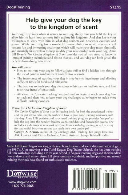 E-BOOK The Canine Kingdom of Scent: Fun Activities Using Your Dog’s Natural Instincts by Anne Lill Kvam