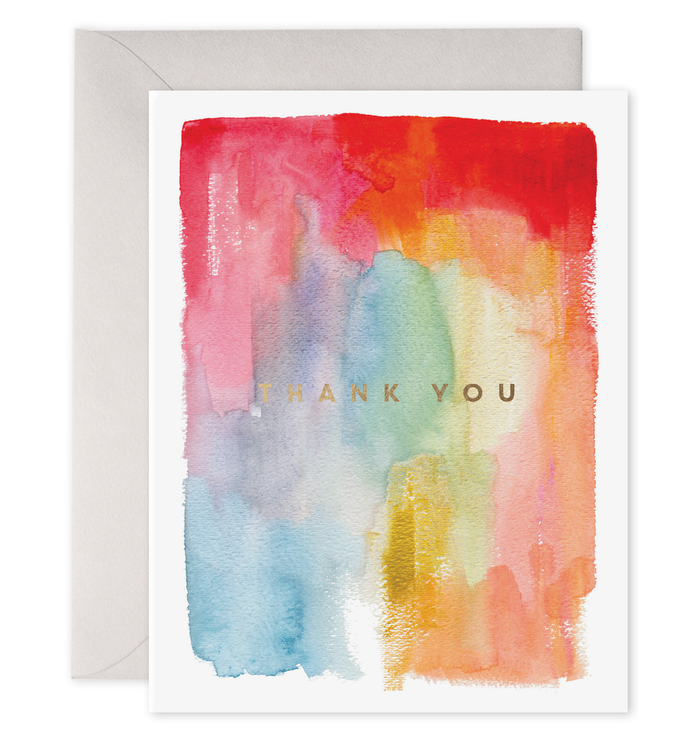 E. Frances Colorful Thank You Cards Box of 6