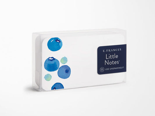 E. Frances Blueberry Little Notes® New 55 Count