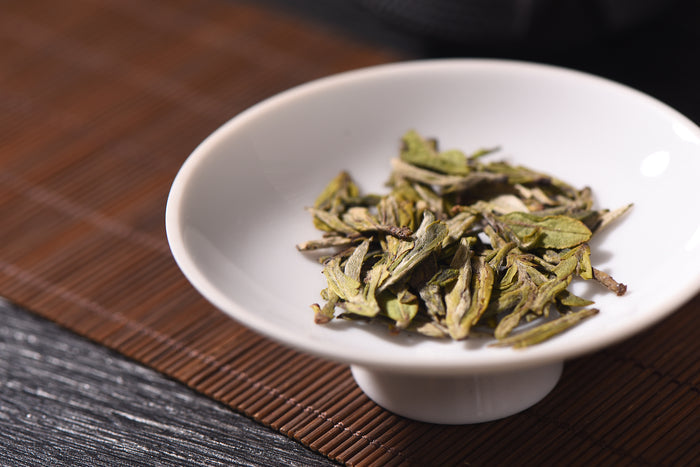 Early Spring Yunnan "Bao Hong" Dragon Well Green Tea | Yunnan Sourcing Tea Shop