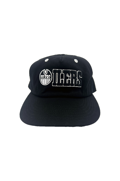 [ edmonton oilers ] snap black - Official League