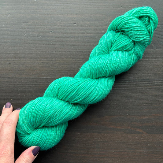 Emerald Lake - Merino Nylon Sock