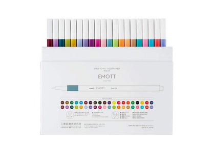 Emott Ever Fine Color Liners Complete Set of 40