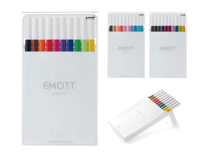Emott Ever Fine Color Liners Complete Set of 40