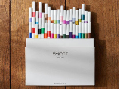 Emott Ever Fine Color Liners Single Open Stock
