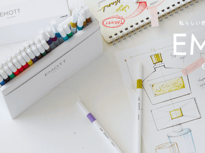 Emott Ever Fine Color Liners Single Open Stock