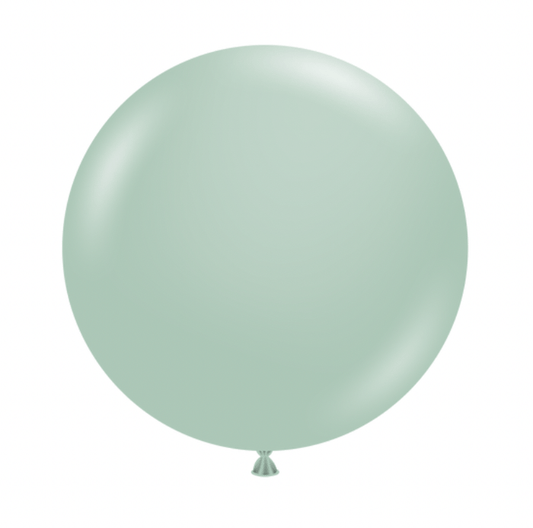 Havin a Party Balloons Empower Mint 36" Jumbo Balloons