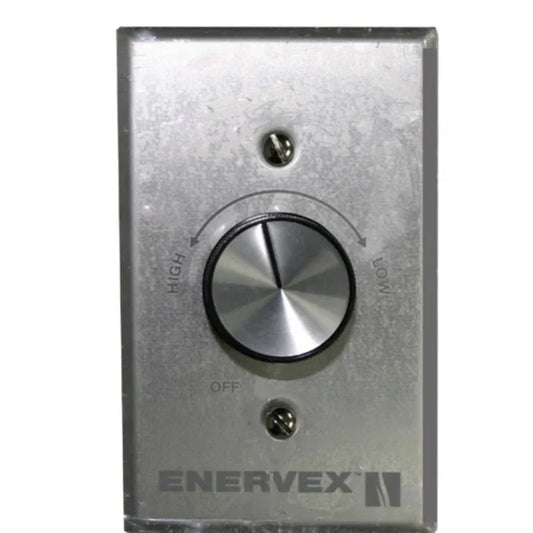 Enervex - Fan Speed Control