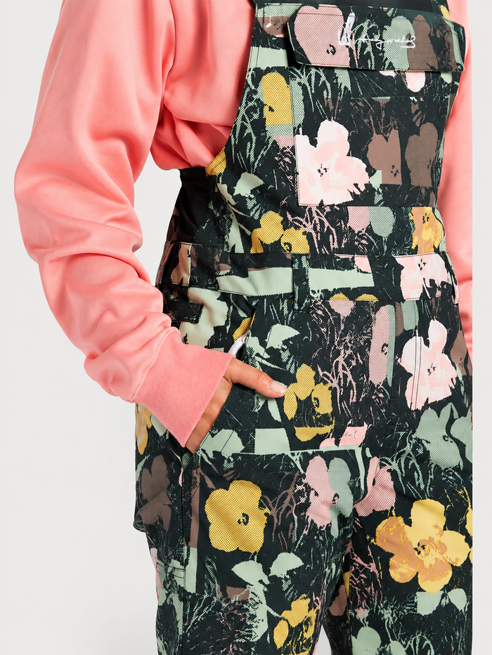 Entero Dc Snow Aw Valiant Mujer Floreado