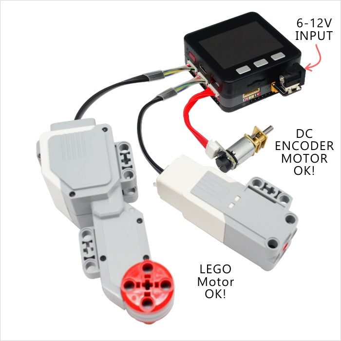 4 Channels DC Encoder Motor driver module - m5stack-store