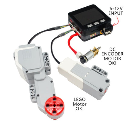 4 Channels DC Encoder Motor driver module - m5stack-store