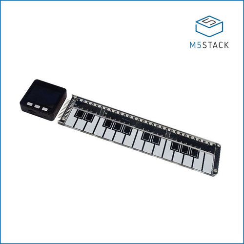 Acrylic Piano Board with RGB LED - m5stack-store