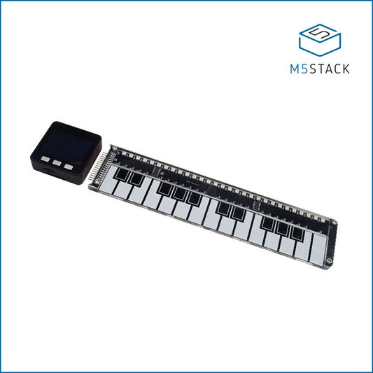 Acrylic Piano Board with RGB LED - m5stack-store