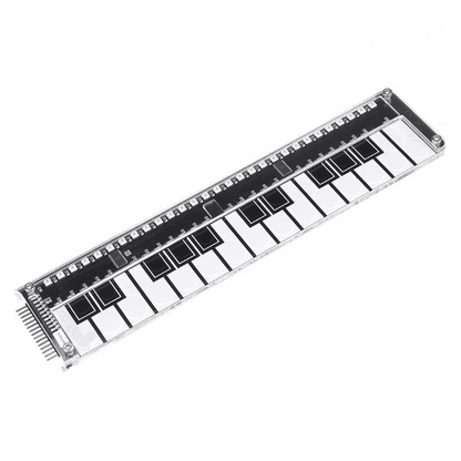 Acrylic Piano Board with RGB LED - m5stack-store