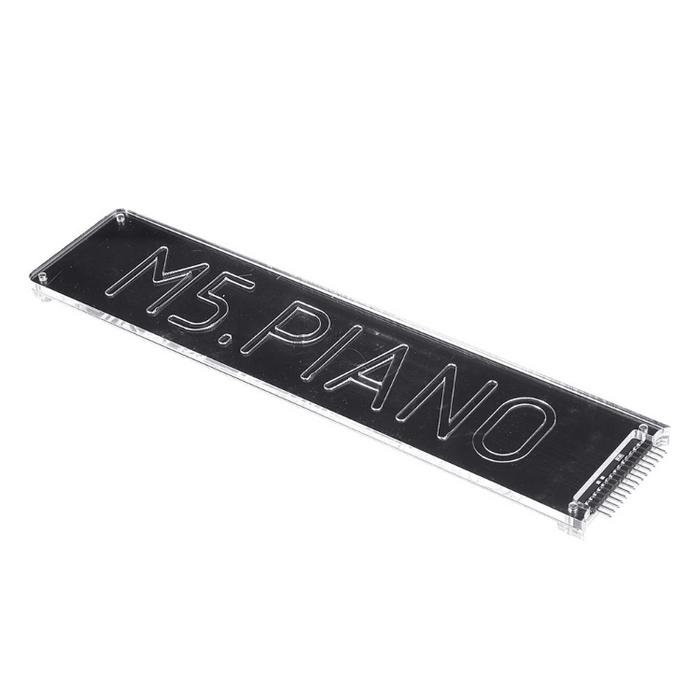 Acrylic Piano Board with RGB LED - m5stack-store