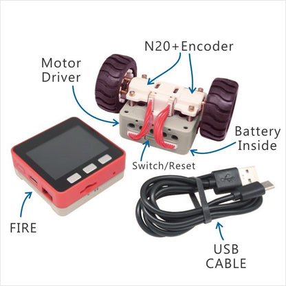 BALA ESP32 Development Mini Self-balancing Car - m5stack-store
