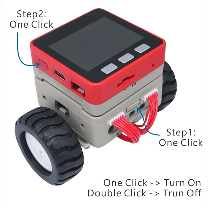 BALA ESP32 Development Mini Self-balancing Car - m5stack-store