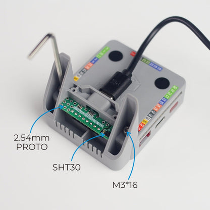 BTC Standing Base for M5 Core with DHT12 - m5stack-store