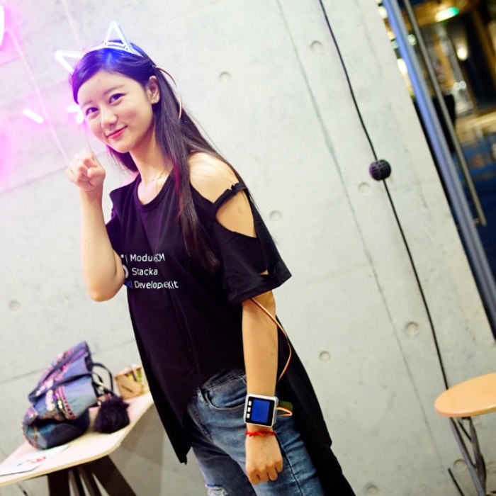 Cat Ears RGB LED Acrylic Headbands with Integrated Driver - m5stack-store