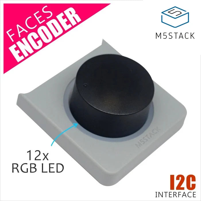 [EOL] Encoder Panel For FACES Kit (Mega328) - m5stack-store
