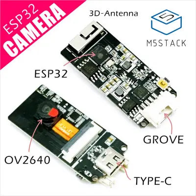 [EOL] ESP32 Camera Module Development Board (OV2640) - m5stack-store