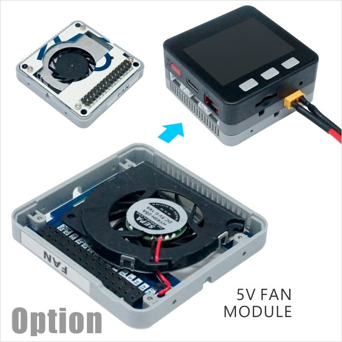 FAN Module for Stepmotor - m5stack-store
